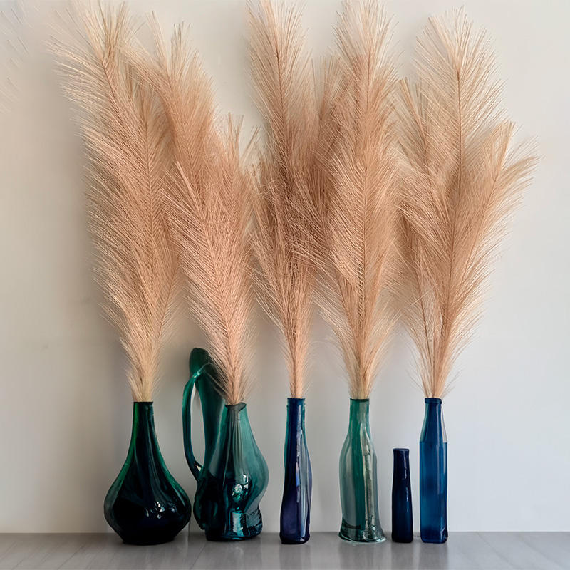 39 Inch Large Pampas Grass Art - огляд і ціна Centerpiece Vase Tall