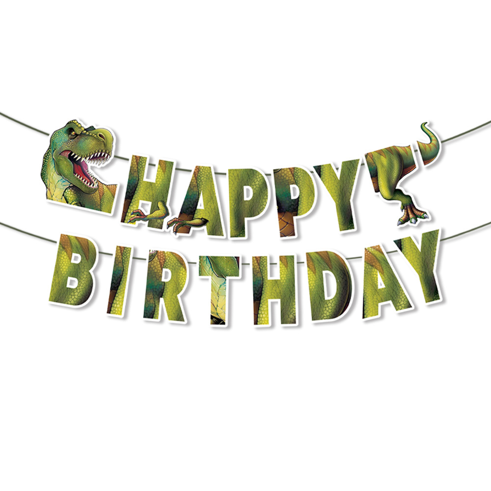 Dinosaurs Birthday Party Decor - огляд і ціна Wedding Day Supply Kit
