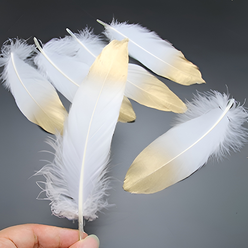15-20cm Black White Feathers W - огляд і ціна Centerpiece Vase Tall