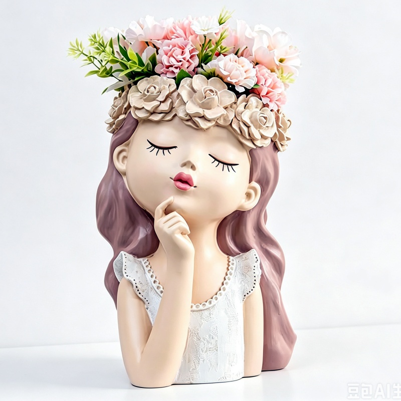Contemplative Flower Fairy Vas - огляд і ціна Centerpiece Vase Tall