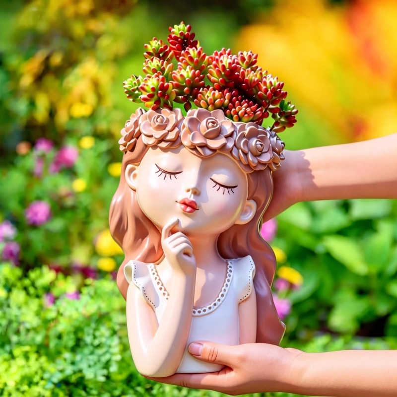 Contemplative Flower Fairy Vas - огляд і ціна Centerpiece Vase Tall
