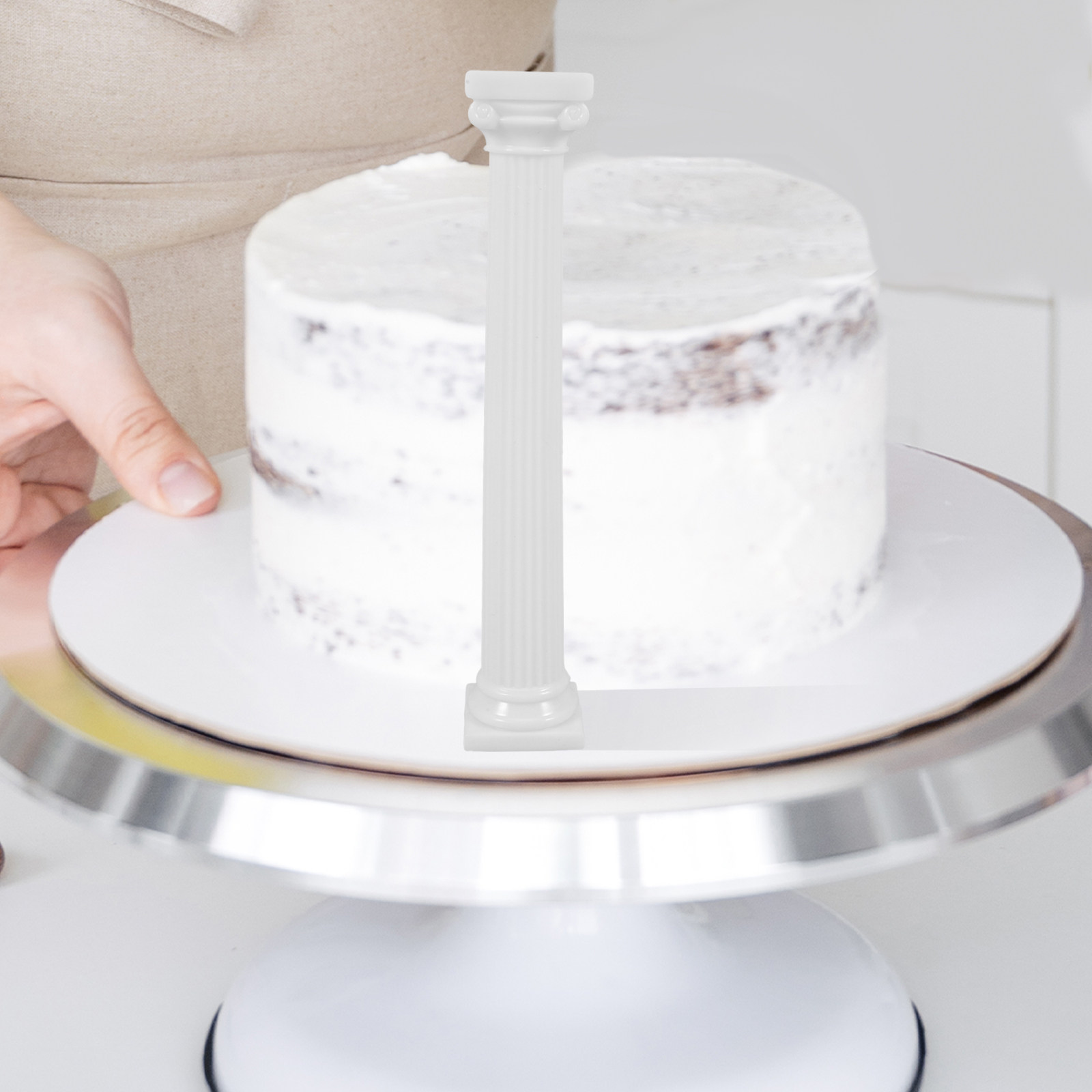 12Pcs Roman Column Cake Dowel  - огляд і ціна Wedding Support