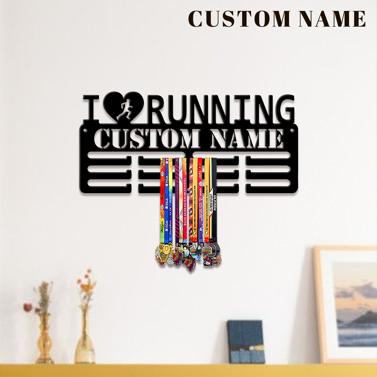 Custom I Love Running Metal Me - огляд і ціна Wedding Party Supply