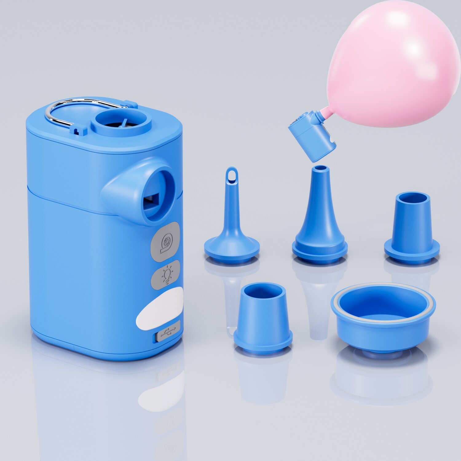 Balloon Pump Electric Air Pump - огляд і ціна Wedding Qw
