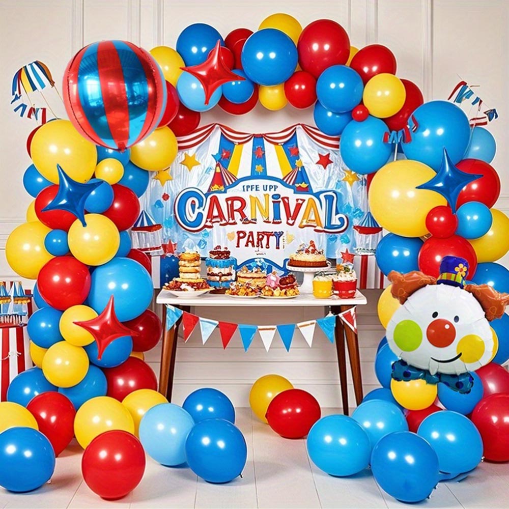 Cartoon Clown Garland Arch Kit - огляд і ціна Wedding Day Supply Kit