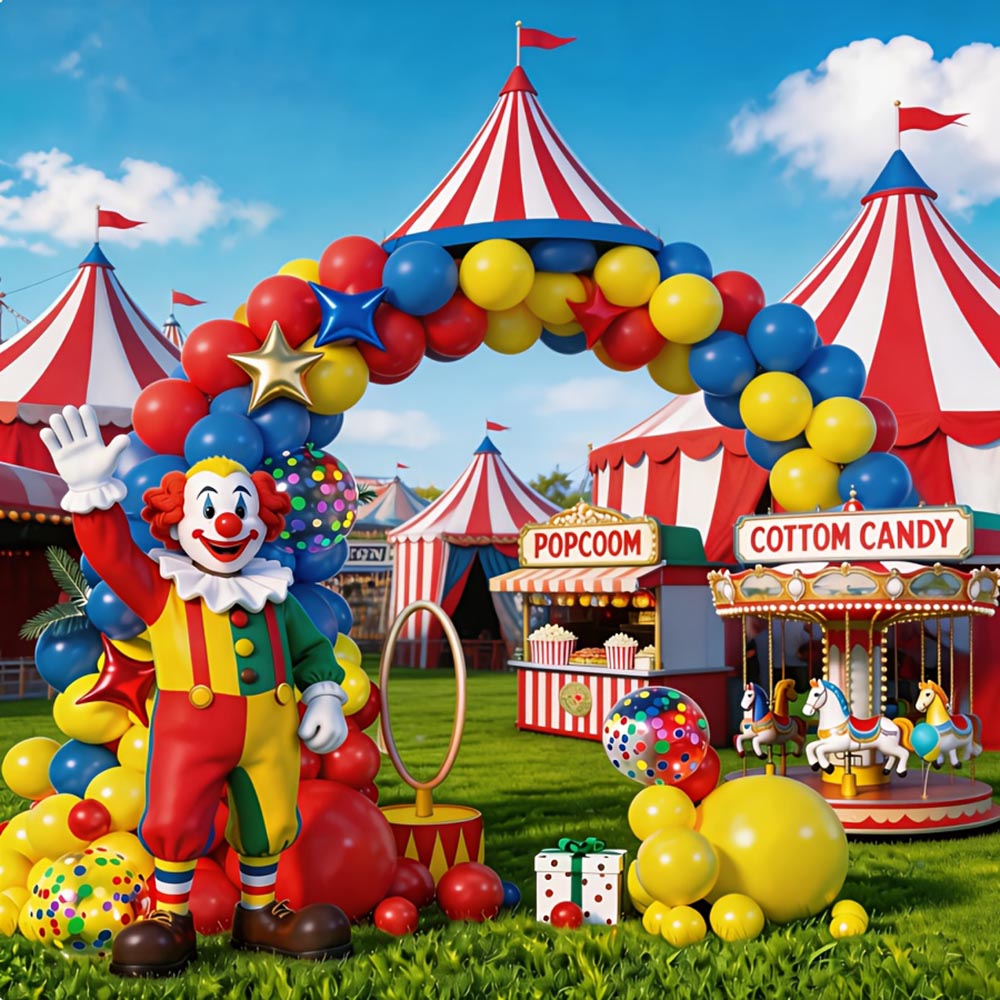 Cartoon Clown Garland Arch Kit - огляд і ціна Wedding Day Supply Kit
