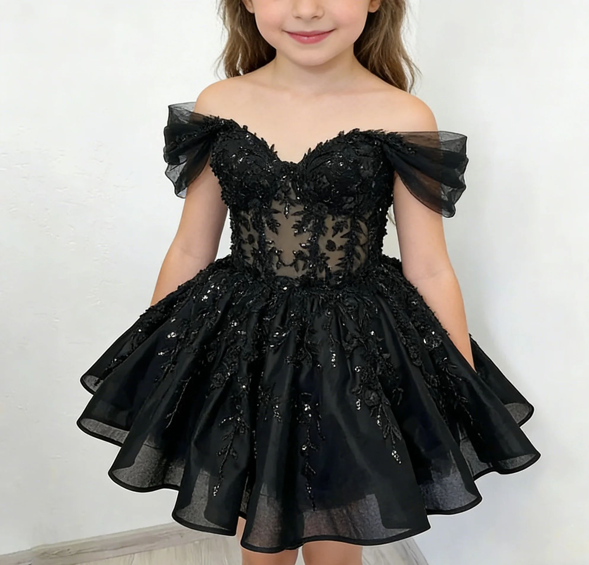 Customized Off Shoulder Black  - огляд і ціна Bridal Sash Ribbon