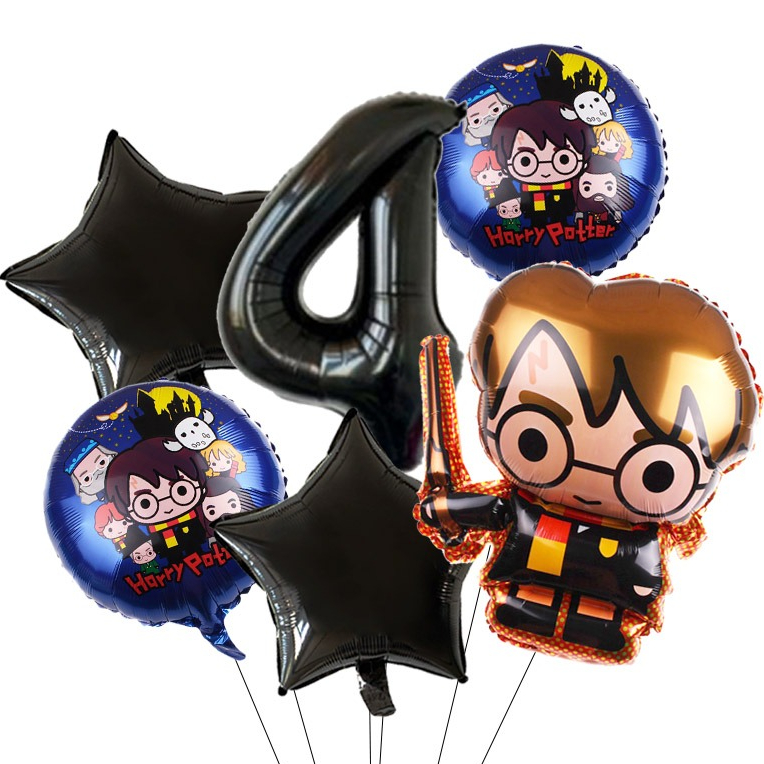 Cartoon Magic Academy Balloon  - огляд і ціна Wedding Day Supply Kit